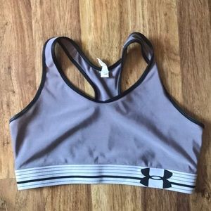 Under armour heat gear sports bra🖤💪🏽